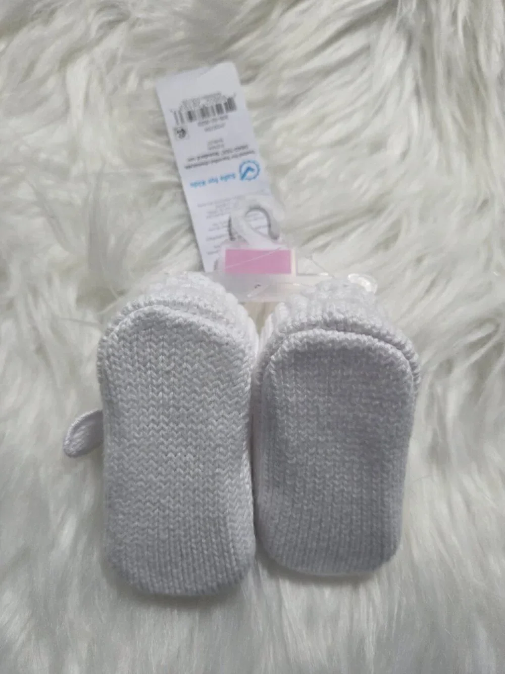 Carter's Just One You Baby Bunny Slippers